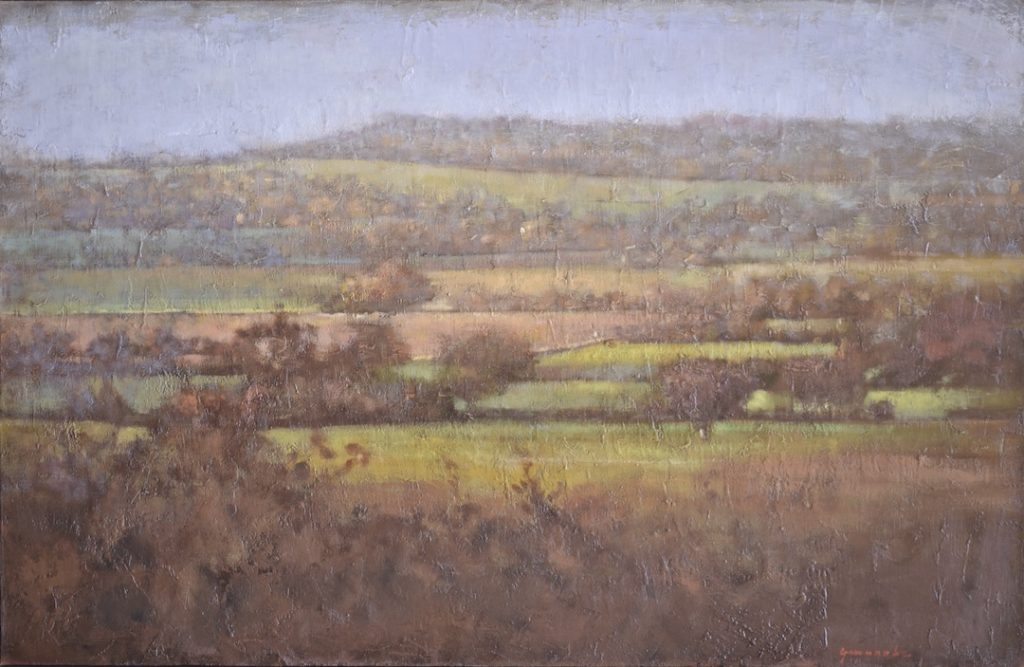 Œuvre présentée par la Galerie Cyril Guernieri