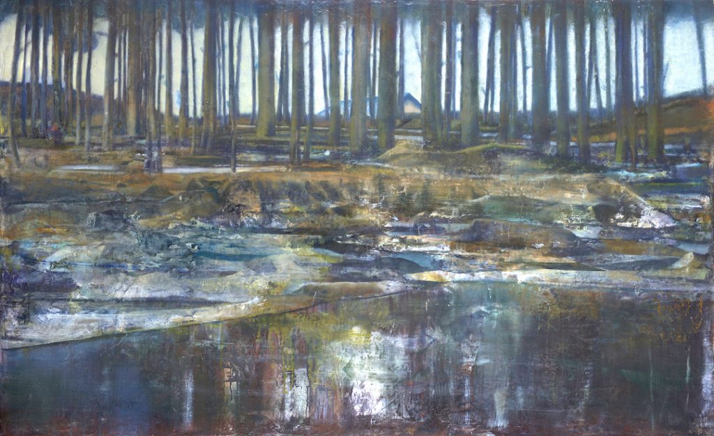 Œuvre présentée par la Galerie Cyril Guernieri
