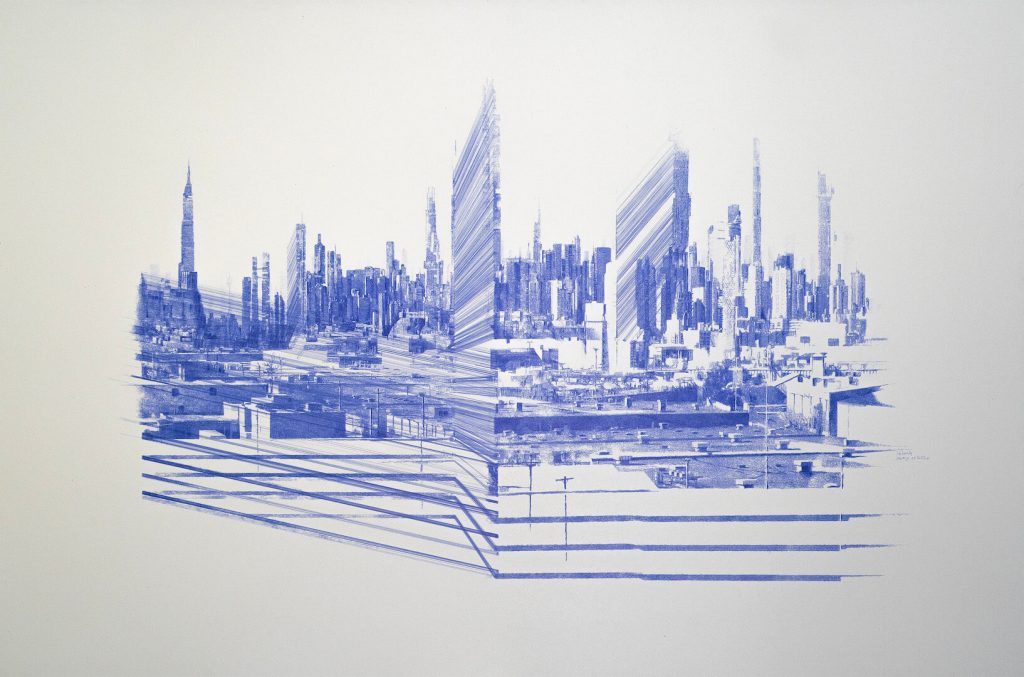 Œuvre présentée par la Galerie Cyril Guernieri